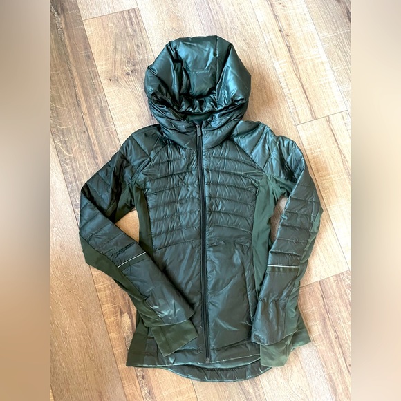lululemon athletica Jackets & Blazers - Down for a run jacket lululemon